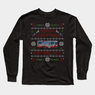 Merry Christmas Vacation Shitters Full Long Sleeve T-Shirt